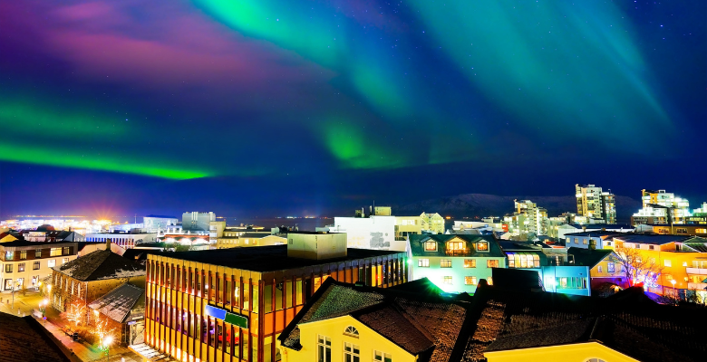 Reykjavik, Iceland: Northern Lights & Cosy Nights